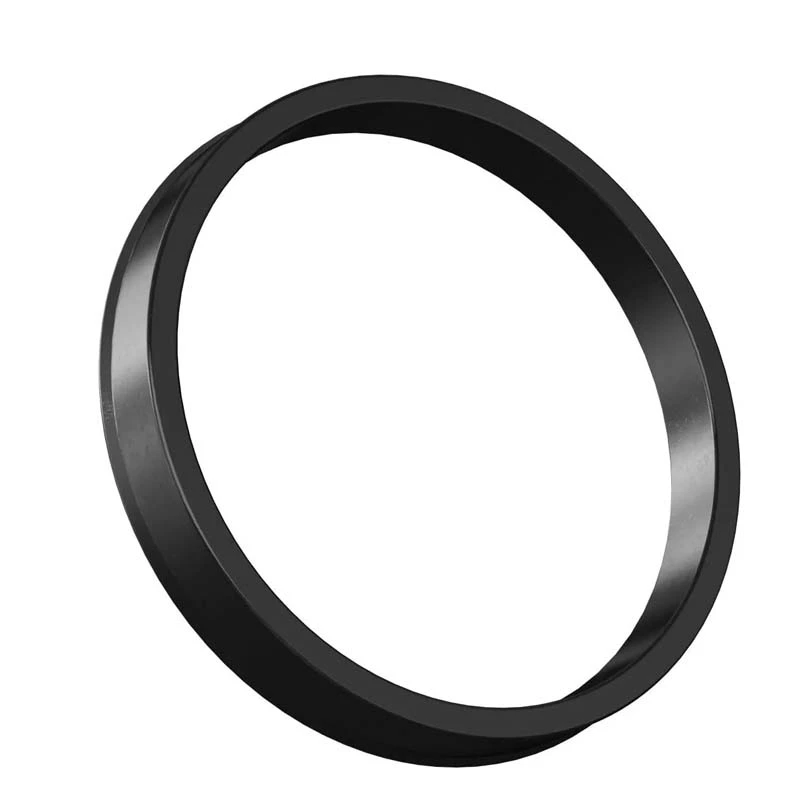 Zwarte aluminium naafmiddenring