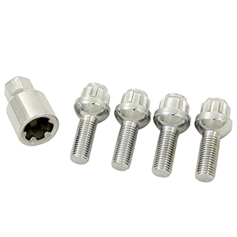 M12x1.25 Locking Ball Seat Wheel Lug Bolts