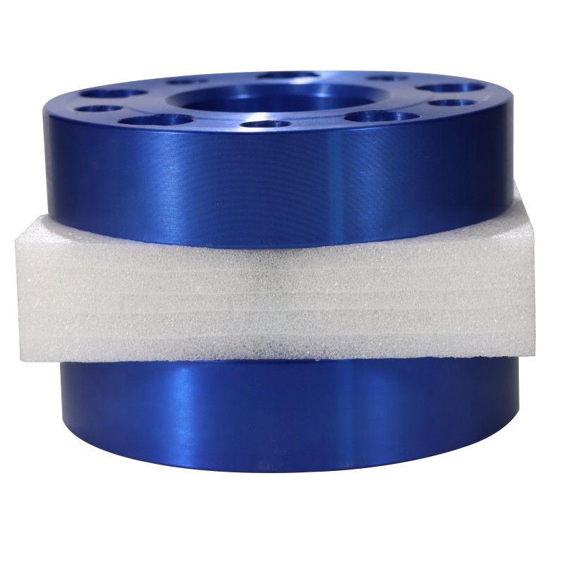 Adapter voor spoorverbreders voor Jeep